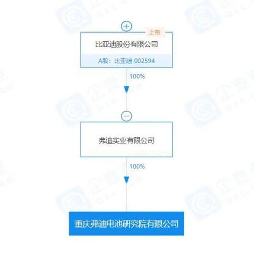比亞迪在重慶成立新公司，注冊資本1億元，聚焦軟件開發(fā)